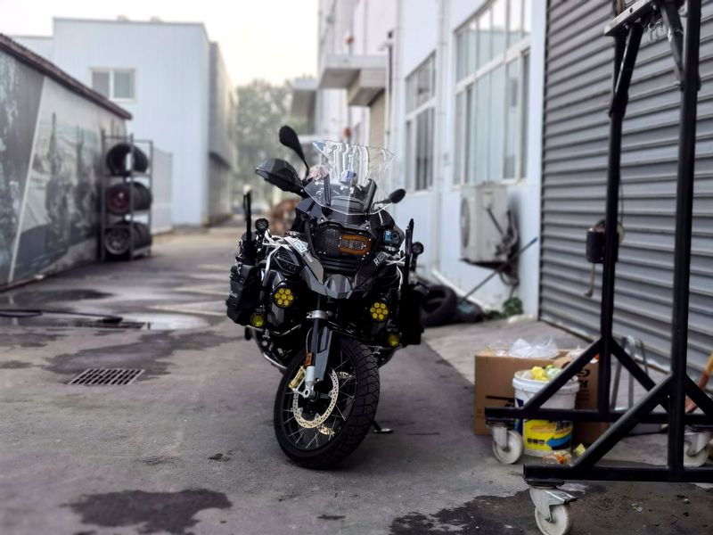 寶馬 bmw r1250 gs adv坐高改裝