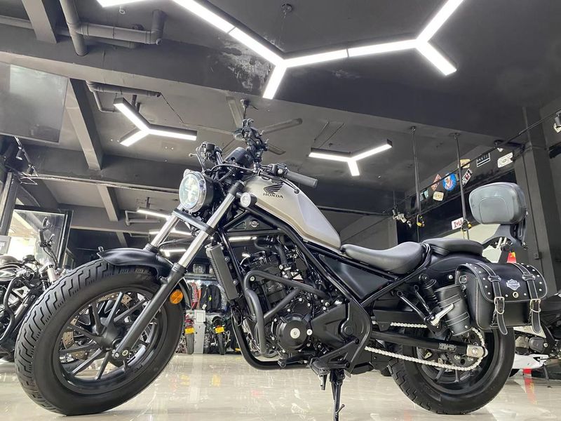 本田cm300二手摩托车_摩托范_哈罗摩托