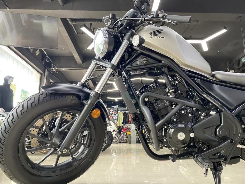 本田cm300二手摩托车_摩托范_哈罗摩托