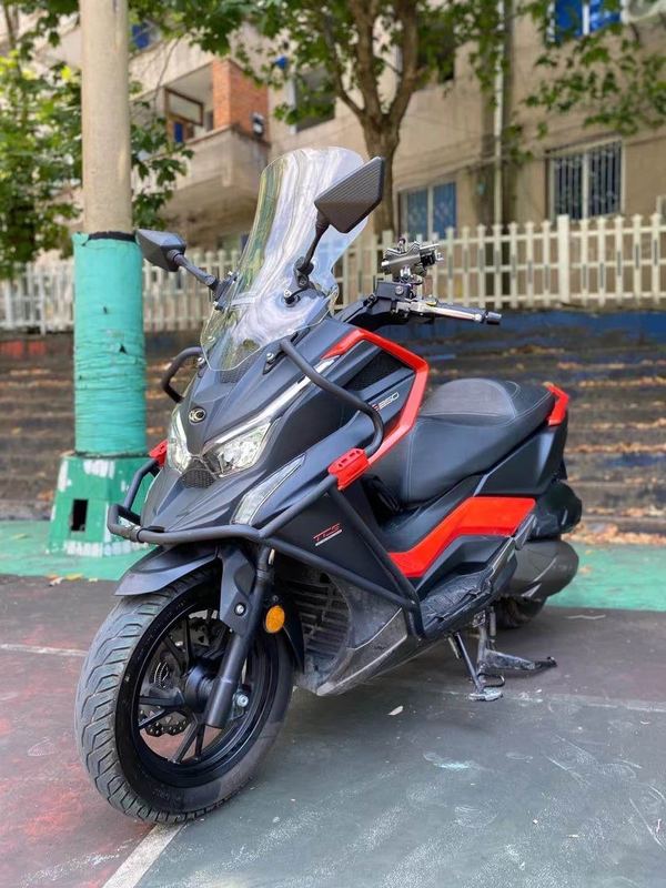 二手光阳赛艇 s350