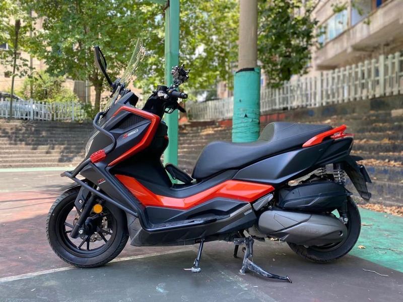 二手光阳赛艇 s350