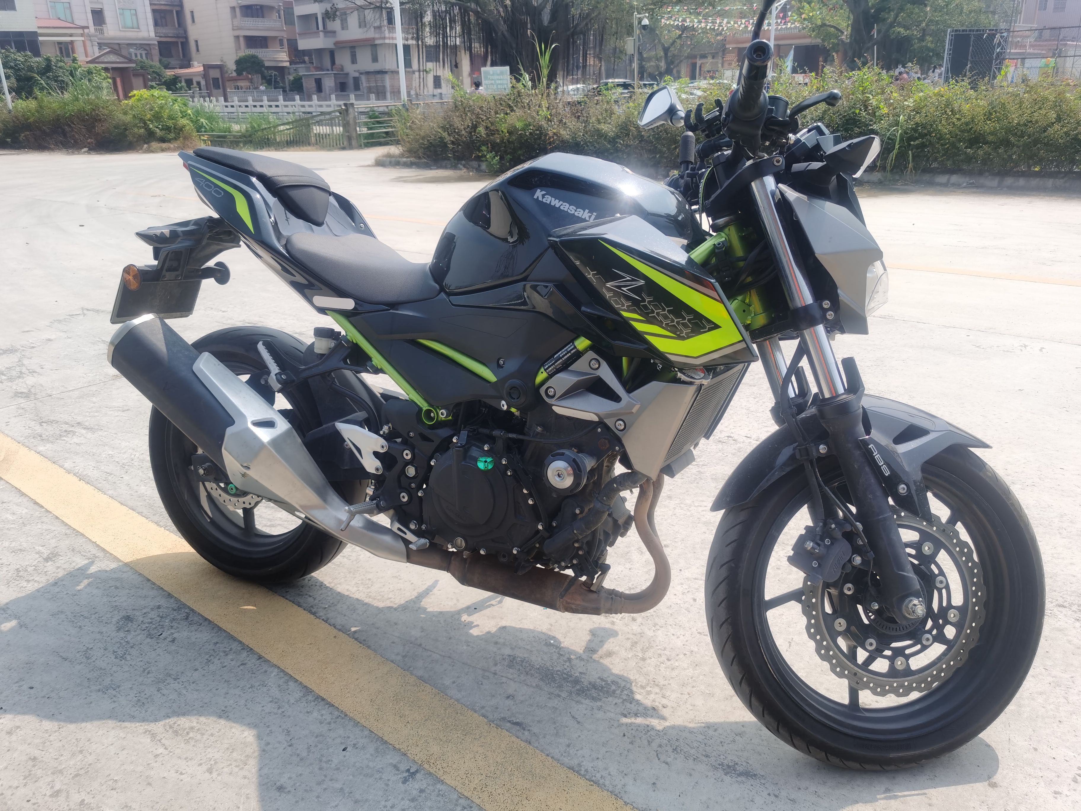 二手摩托车川崎 z400