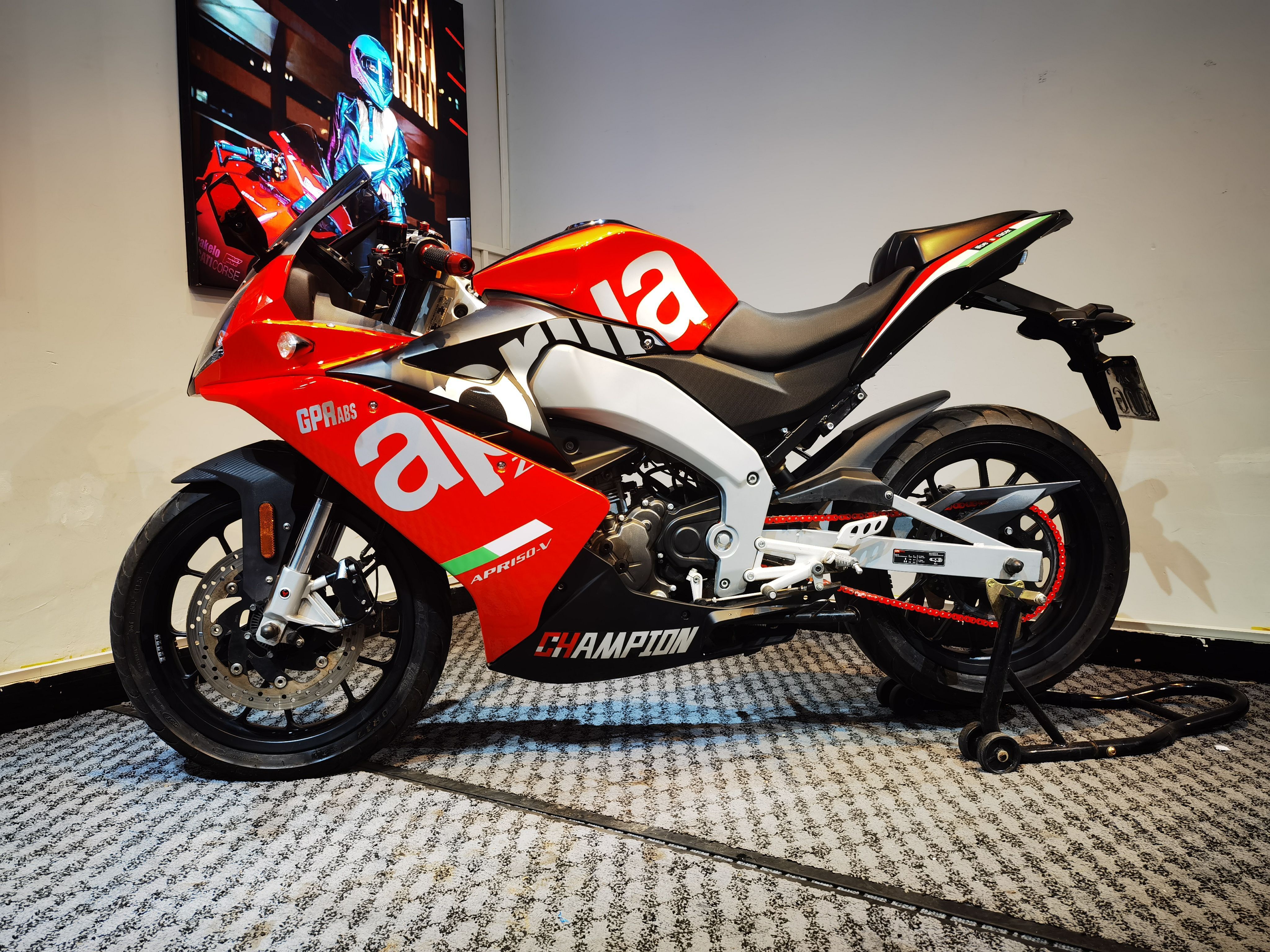 二手摩托车宗申阿普利亚 gpr150r