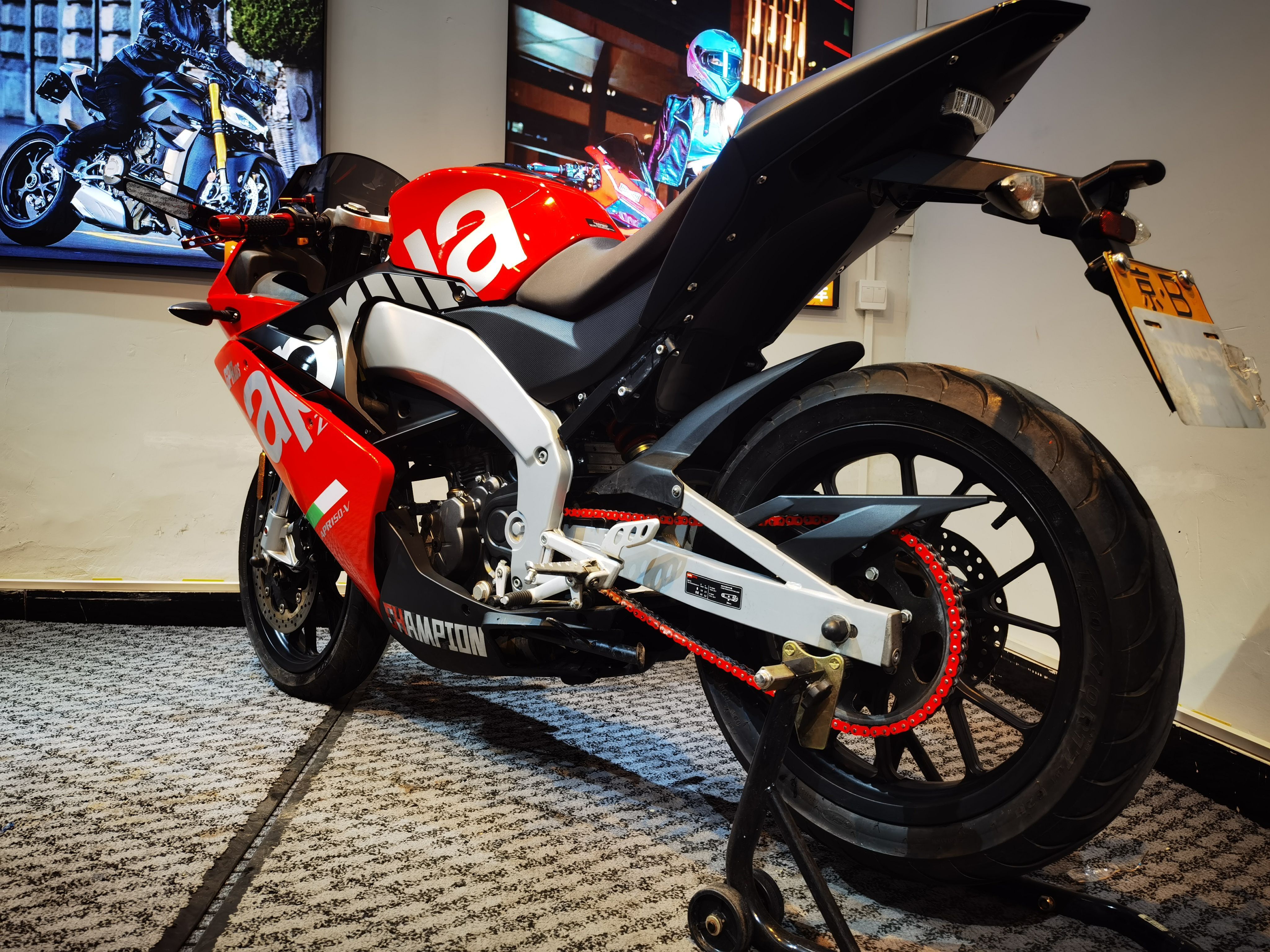 二手摩托车宗申阿普利亚 gpr150r