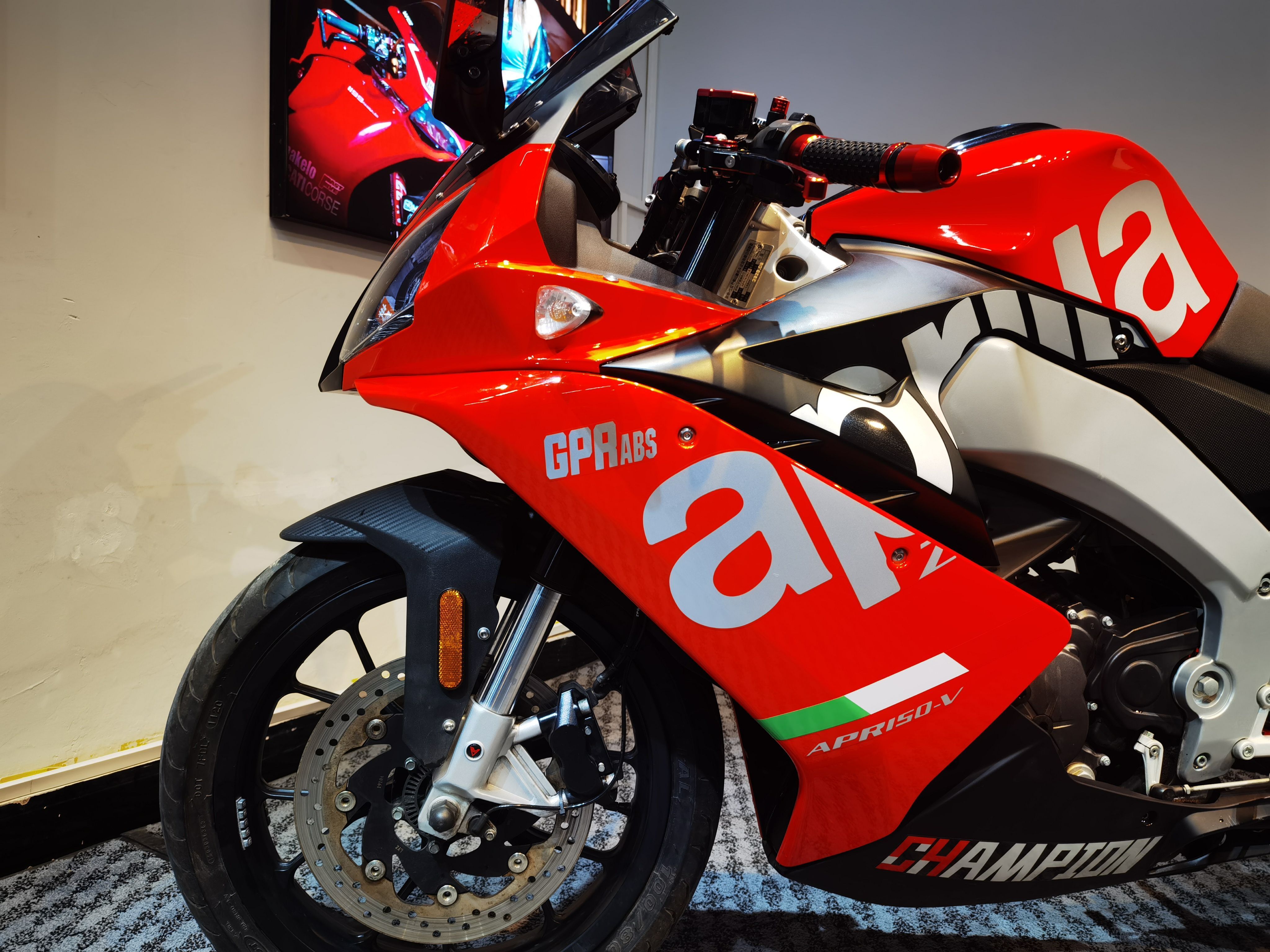 二手摩托车宗申阿普利亚 gpr150r