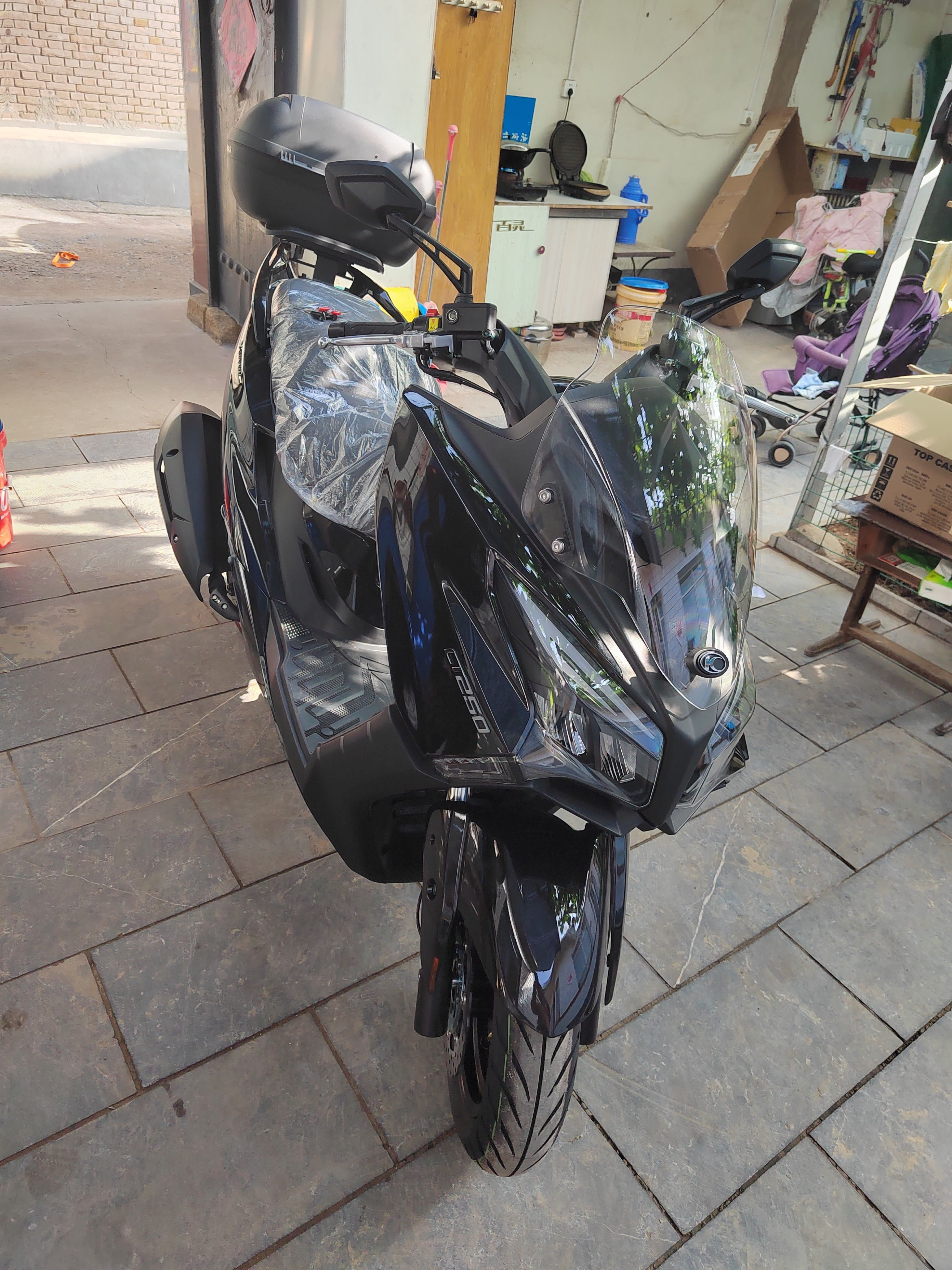 二手摩托车光阳 赛艇 ct 250