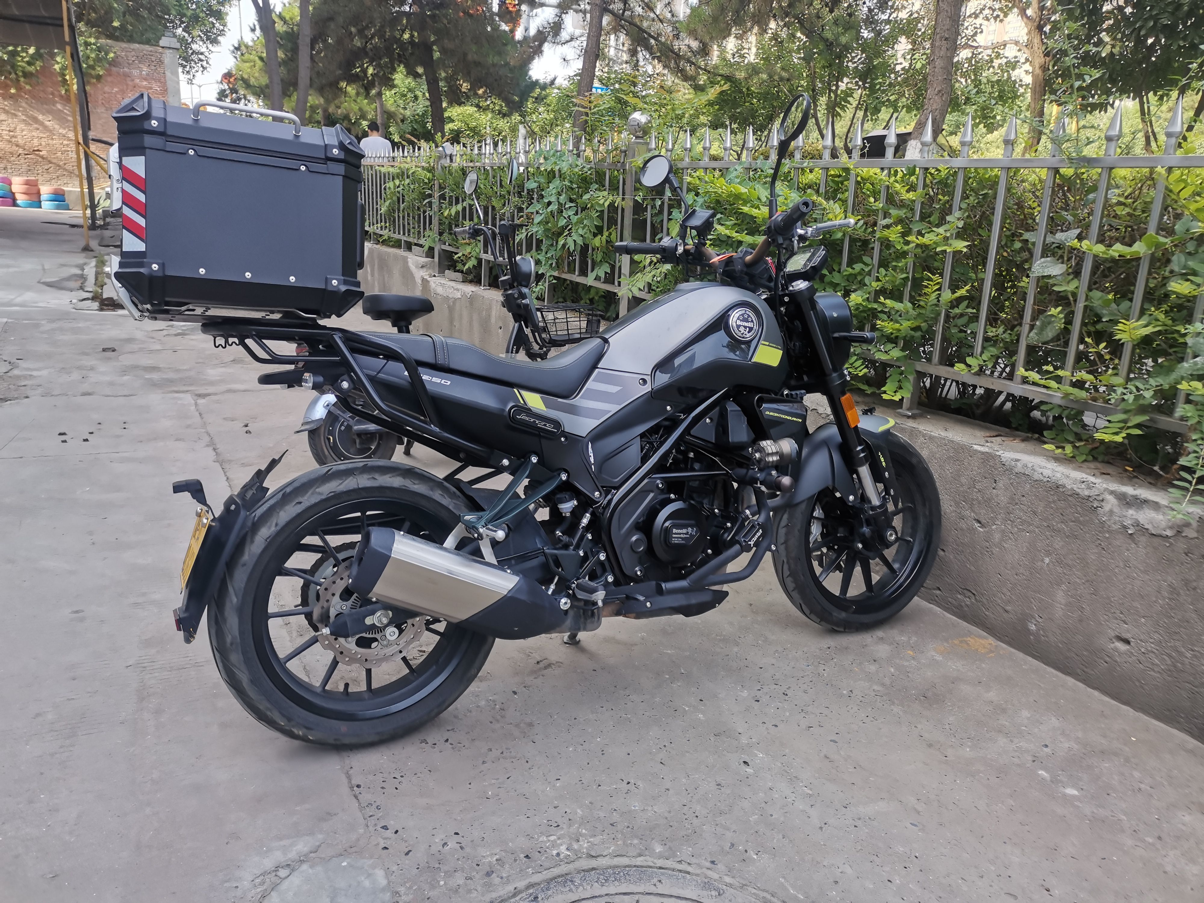 二手摩托车贝纳利 幼狮 leoncino 250