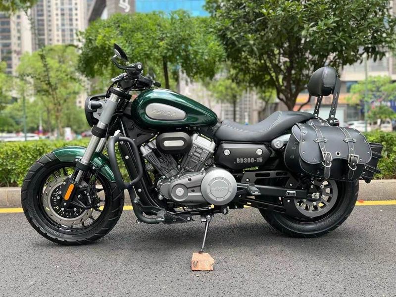 奔达金吉拉二手摩托车_摩托范_哈罗摩托