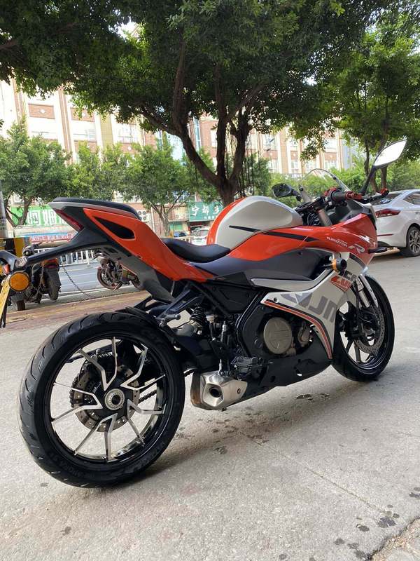 qjmotor赛250二手摩托车_摩托范_哈罗摩托