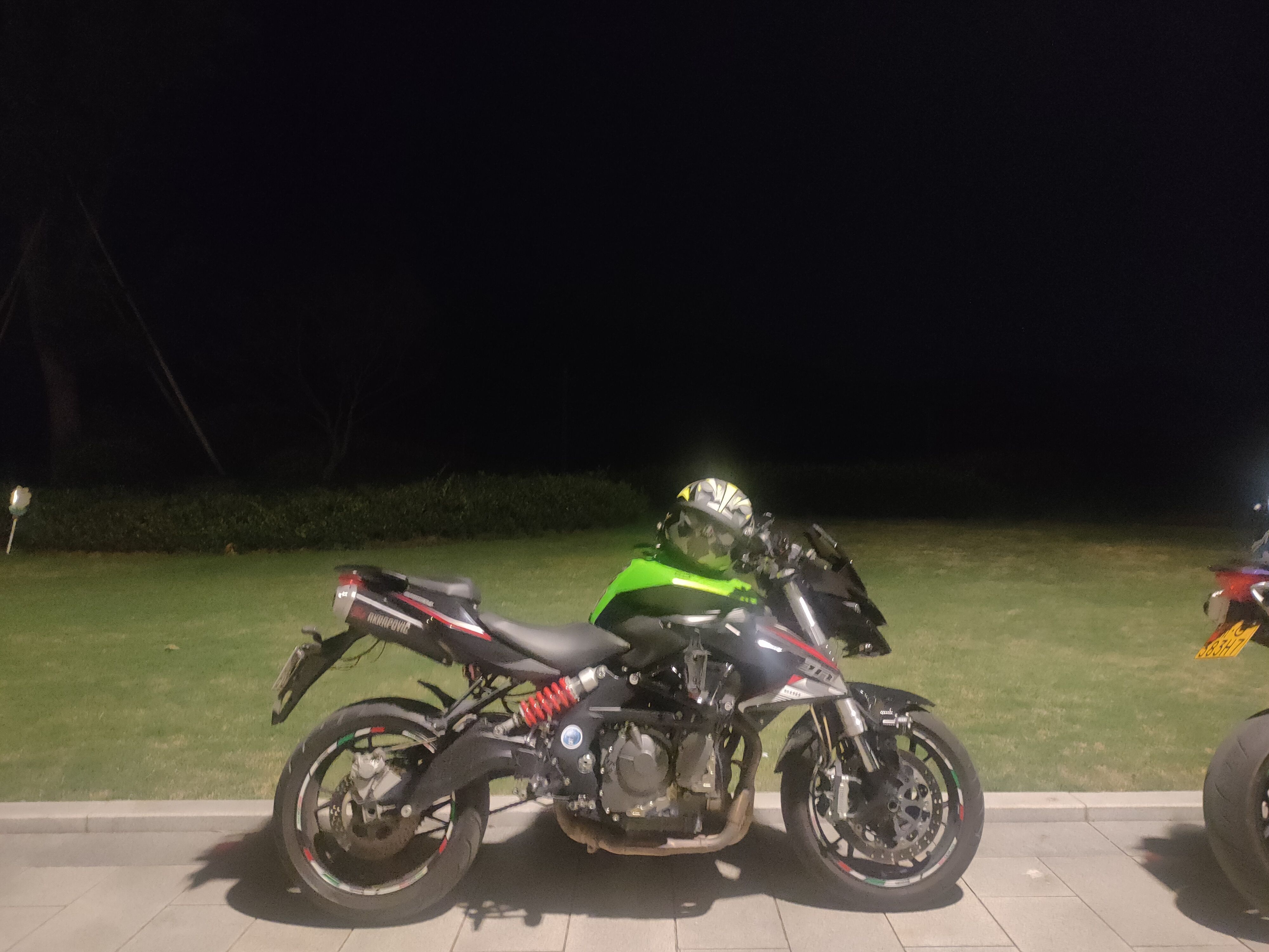 二手摩托车贝纳利 tnt 600i