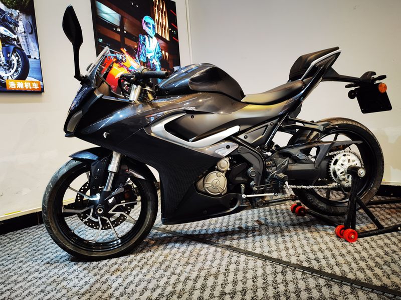 qjmotor赛250二手摩托车_摩托范_哈罗摩托