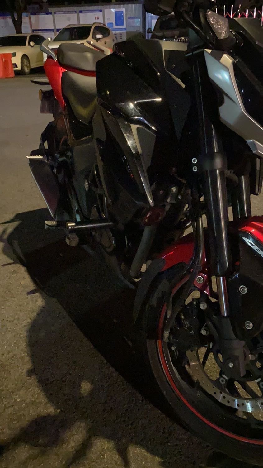 二手摩托车豪爵 dr160