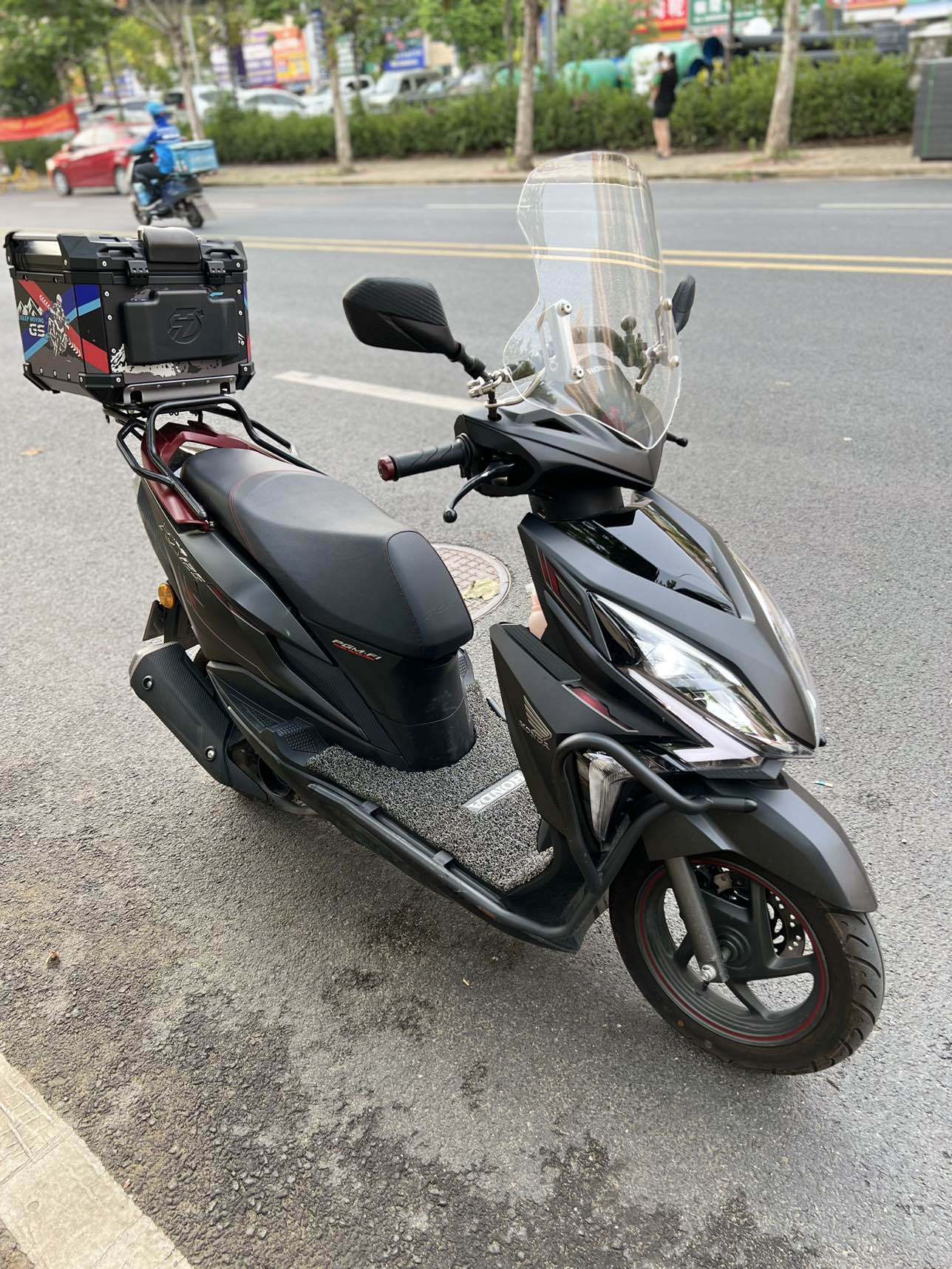 二手摩托车新大洲本田 裂行 rx125fi