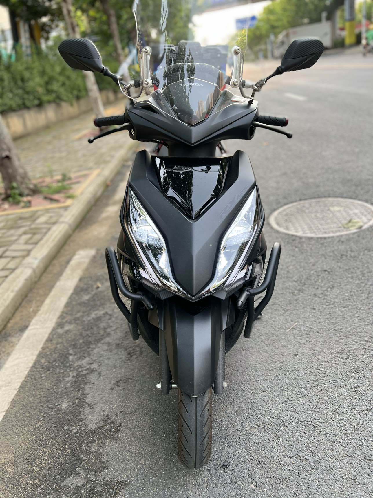 二手摩托车新大洲本田 裂行 rx125fi