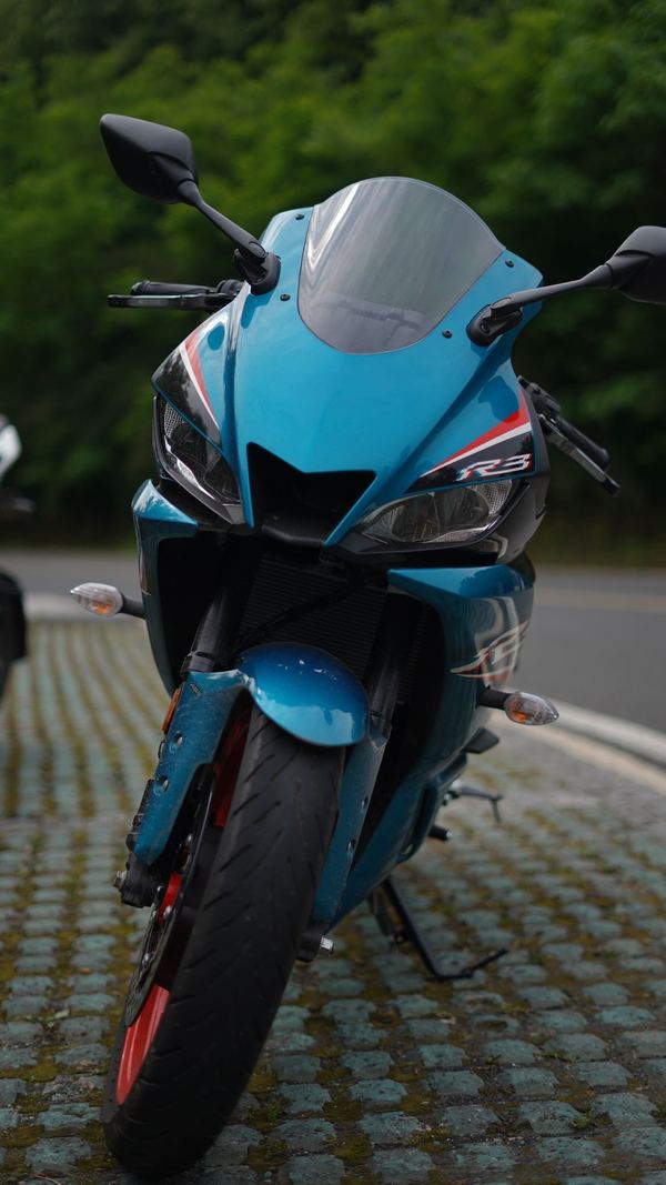 二手雅马哈yzf-r3