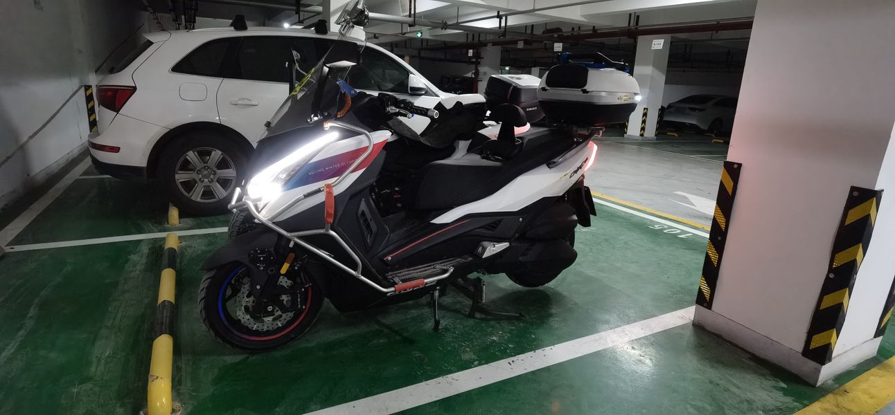 力刻318改背光手把和手机支架经验分享