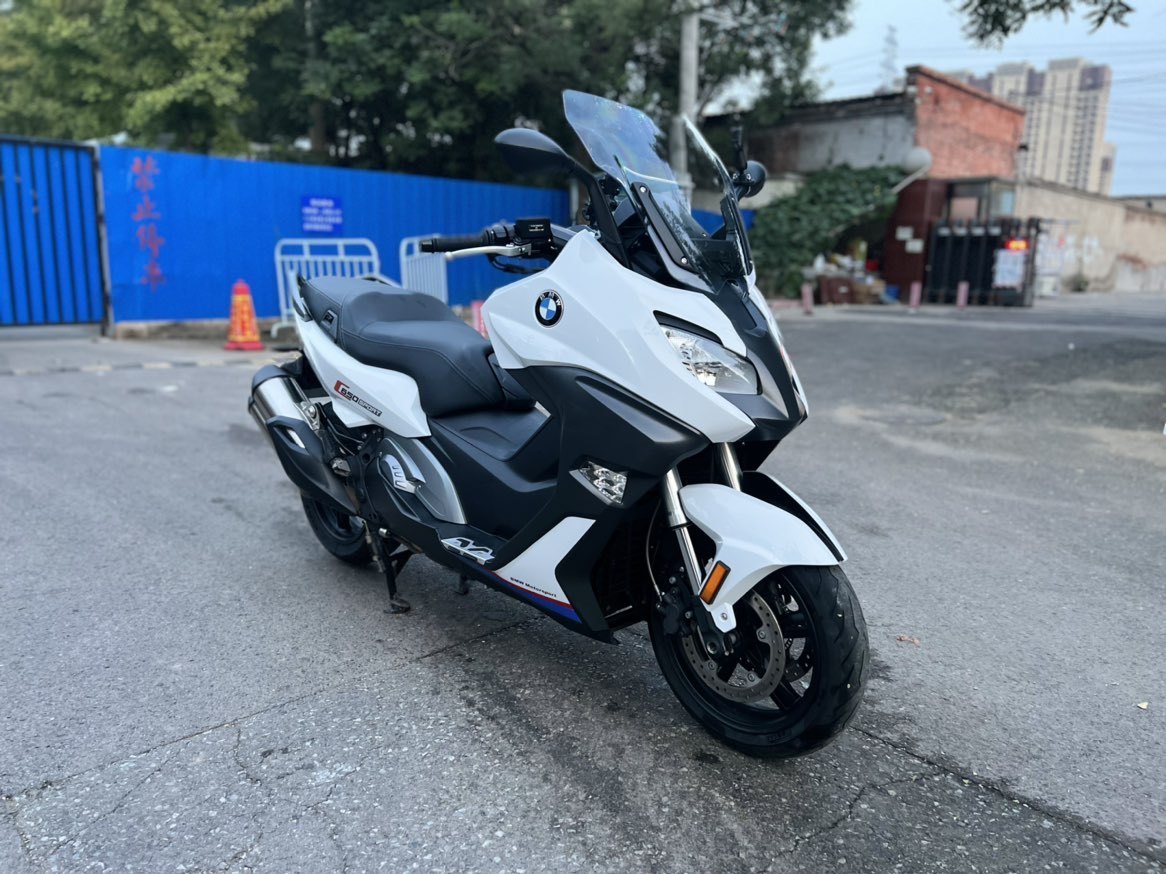 二手摩托车宝马 c 650 sport