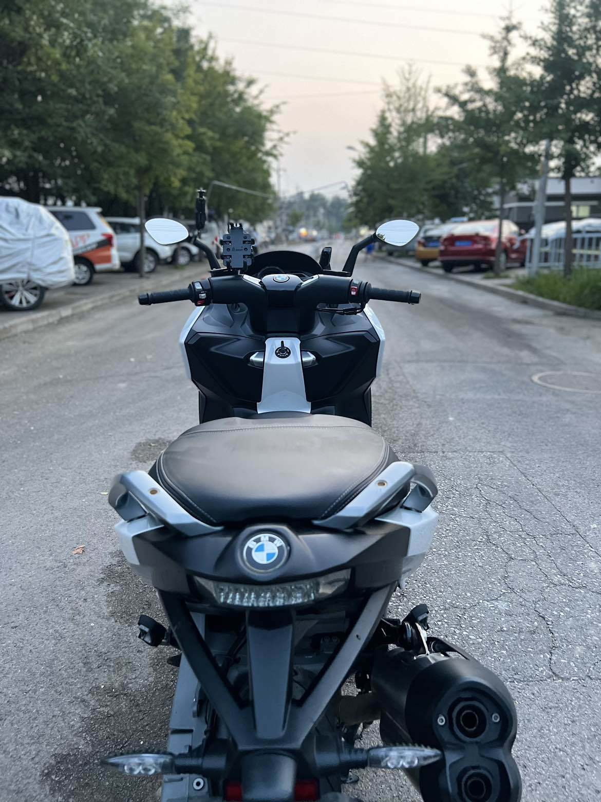 二手摩托车宝马 c 650 sport