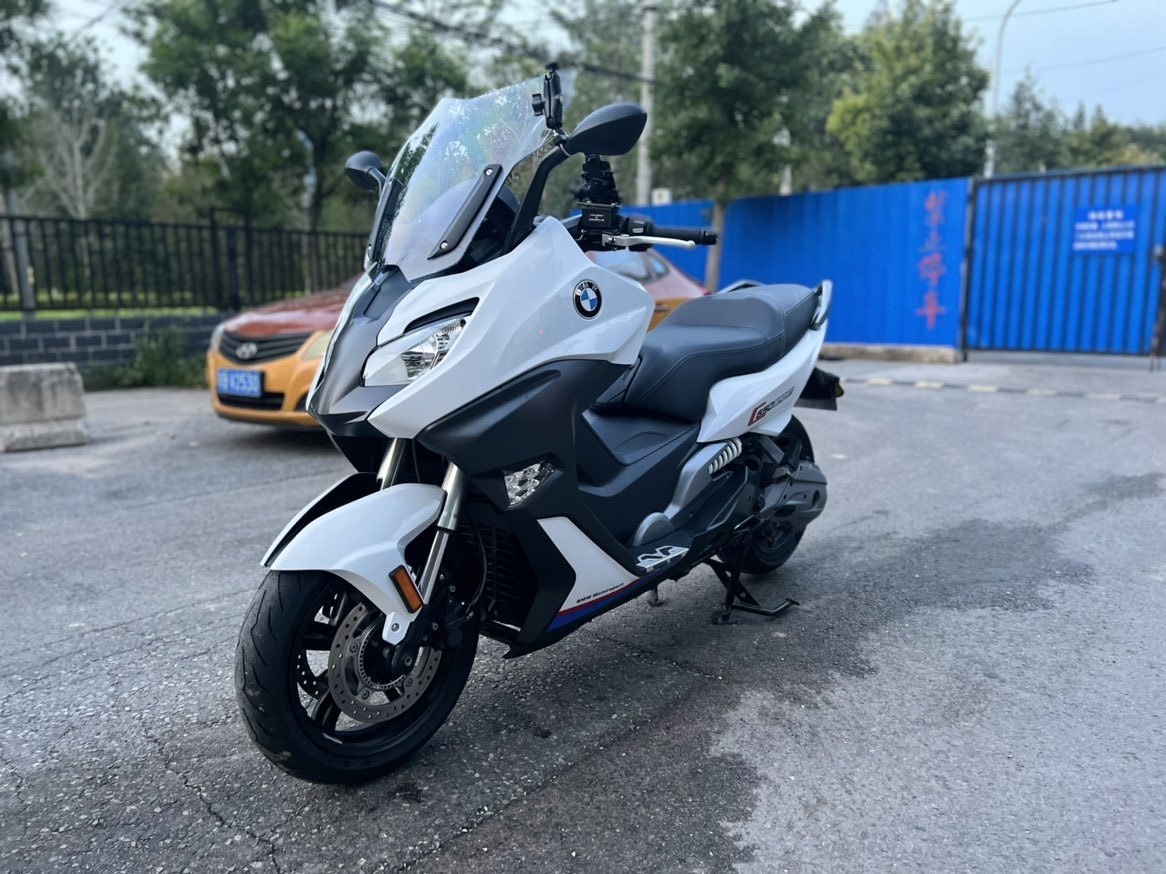 二手摩托车宝马 c 650 sport
