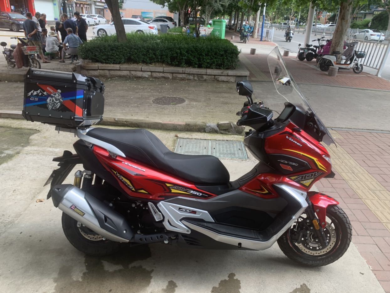二手摩托车大阳 v锐 adv350