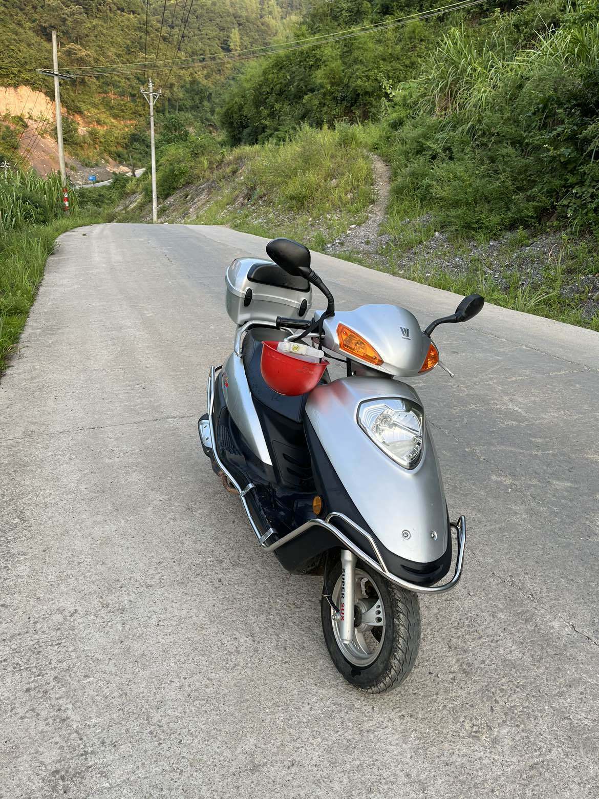 二手摩托车豪爵 宇钻hj125t-10