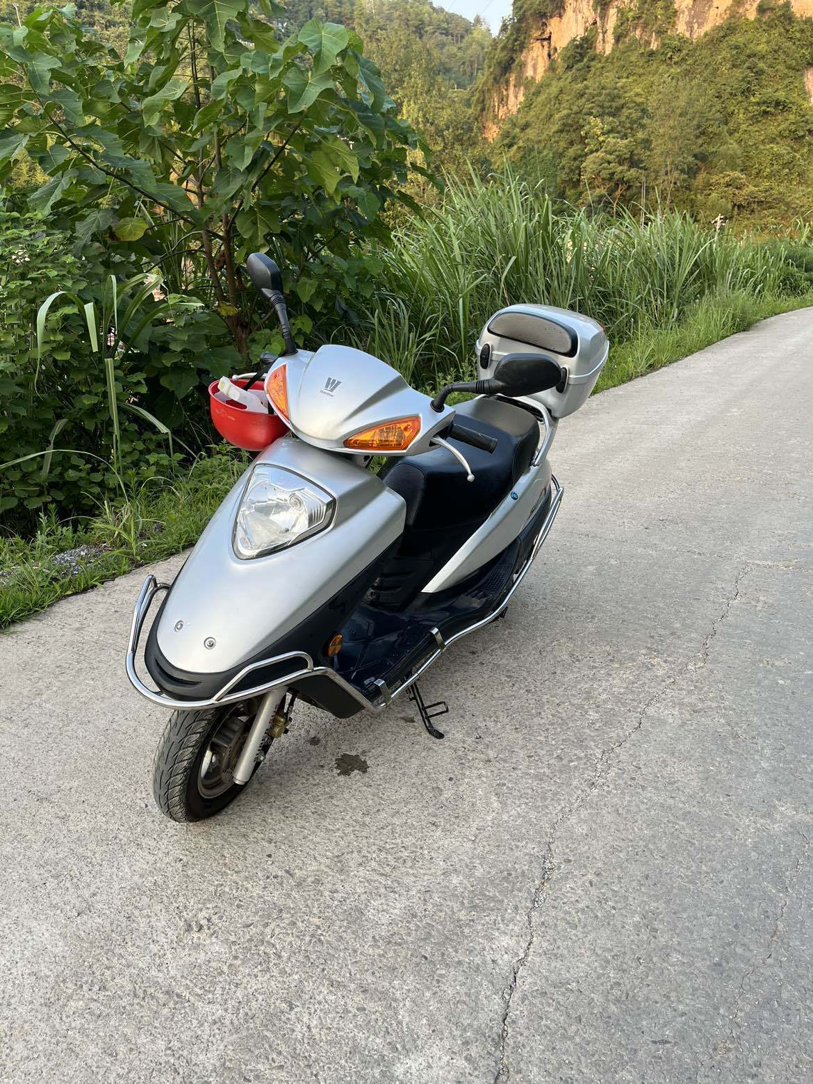 二手摩托车豪爵 宇钻hj125t-10