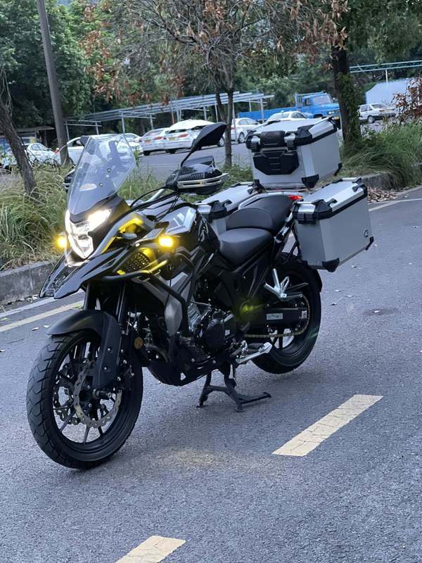 凯越400x二手摩托车_摩托范_哈罗摩托