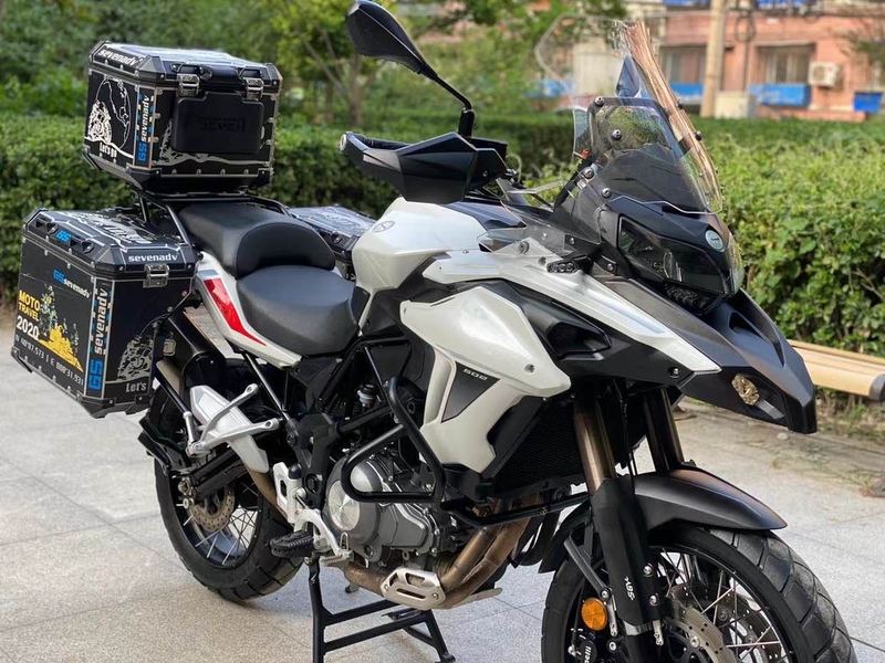 二手贝纳利金鹏 trk502