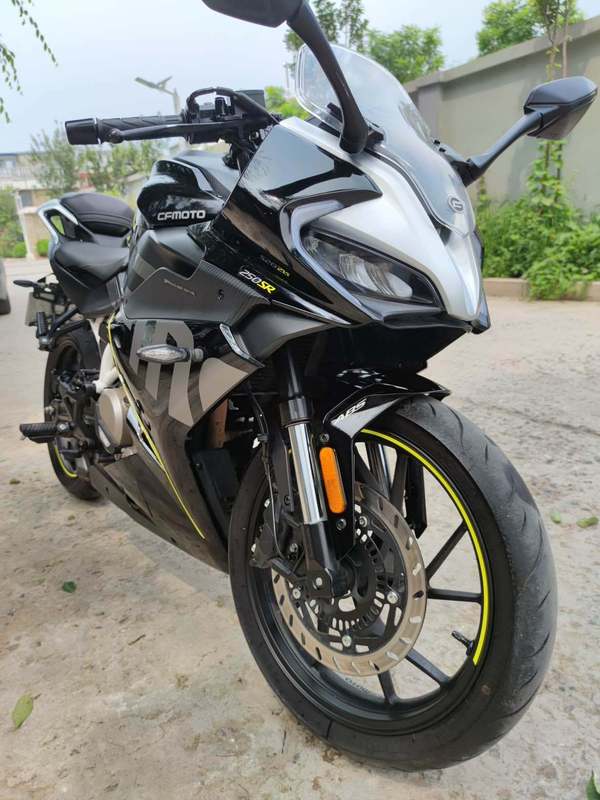 春风250sr二手摩托车_摩托范_哈罗摩托