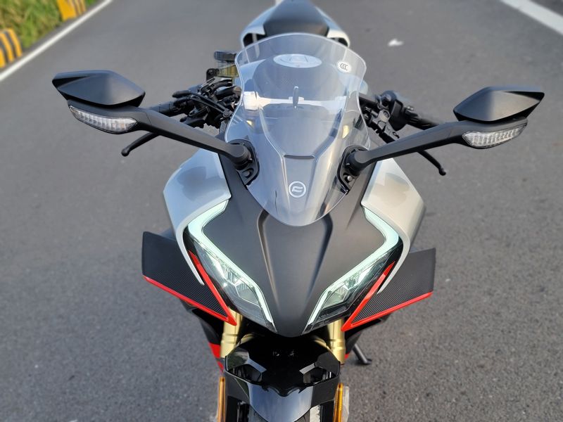 春风450sr二手摩托车_摩托范_哈罗摩托