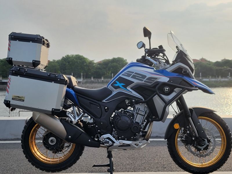 凯越525x二手摩托车_摩托范_哈罗摩托