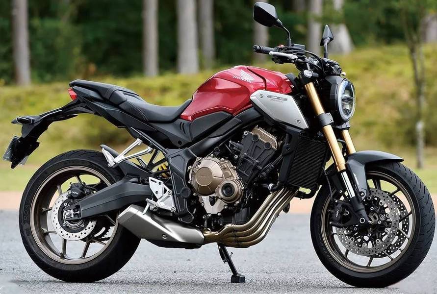 最强四缸复古街车,称为"街道霸王" 本田cb650r