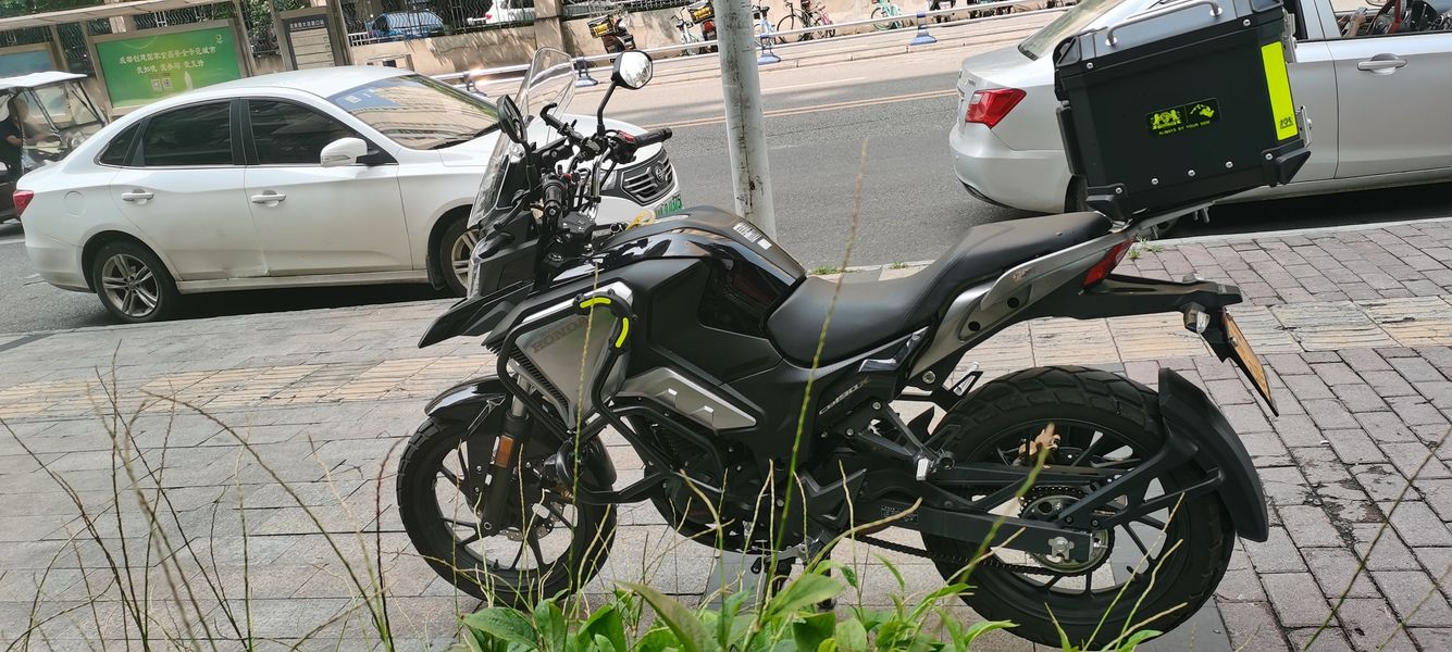 二手五羊本田猛鸷 cb190x