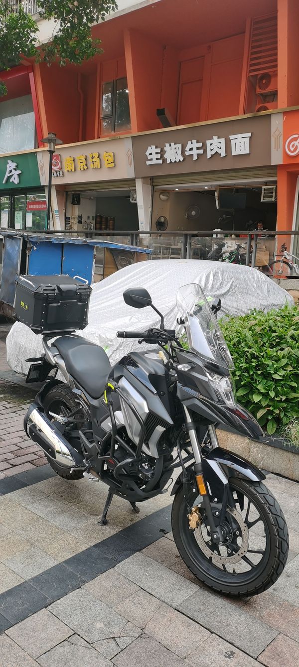 二手五羊本田猛鸷 cb190x