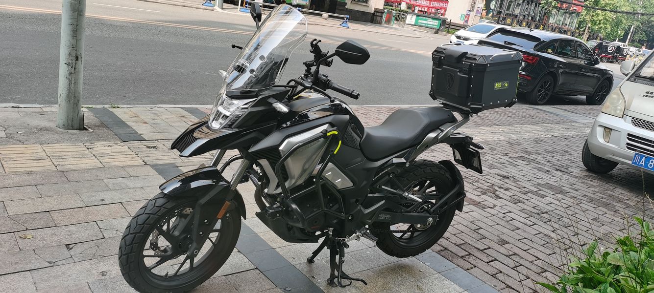 二手五羊本田猛鸷 cb190x