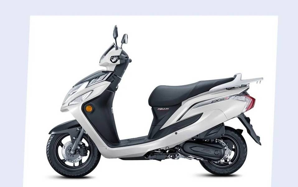 新大洲本田22款ex125亮相!炫彩外观,装配刹车联动