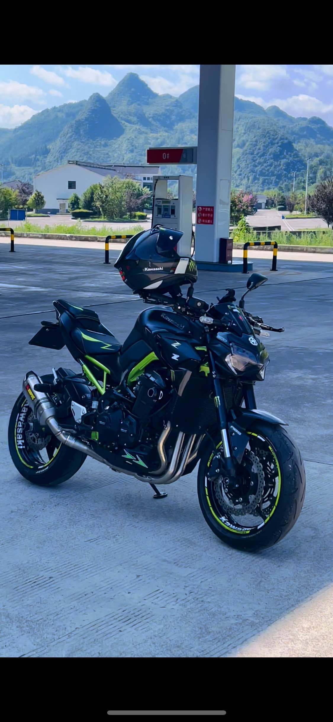 二手摩托车川崎 z900