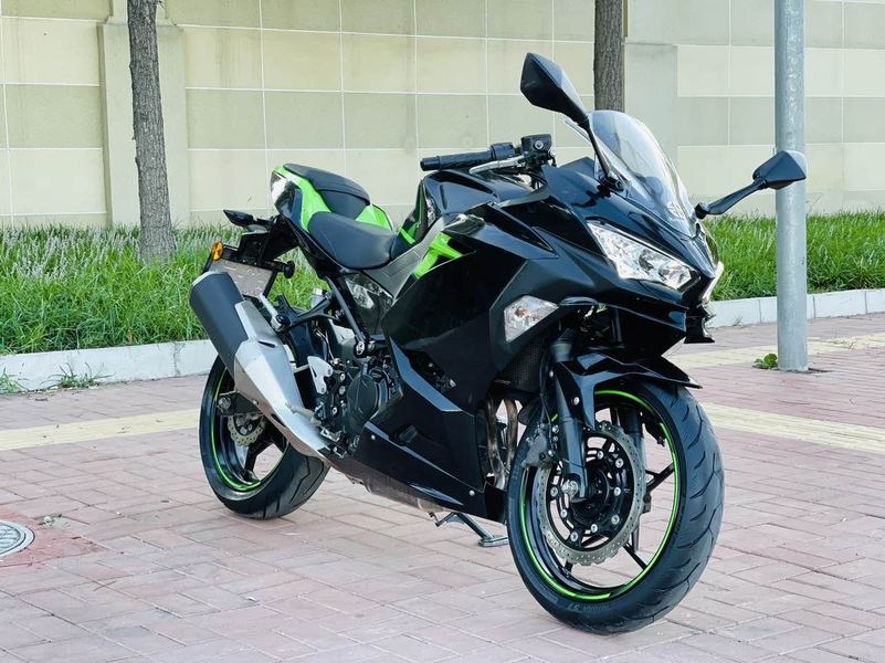 川崎ninja 400二手摩托车_摩托范_哈罗摩托