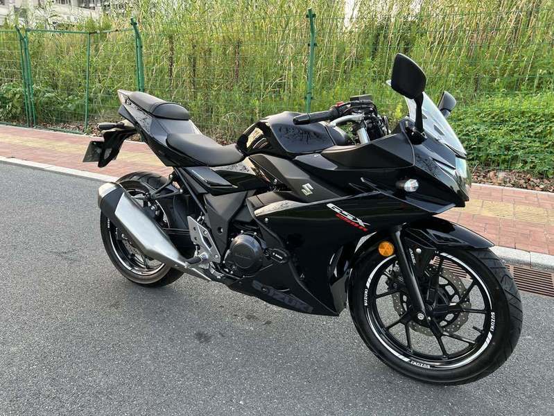 豪爵鈴木gsx250r二手摩托車_摩托範_哈羅摩托