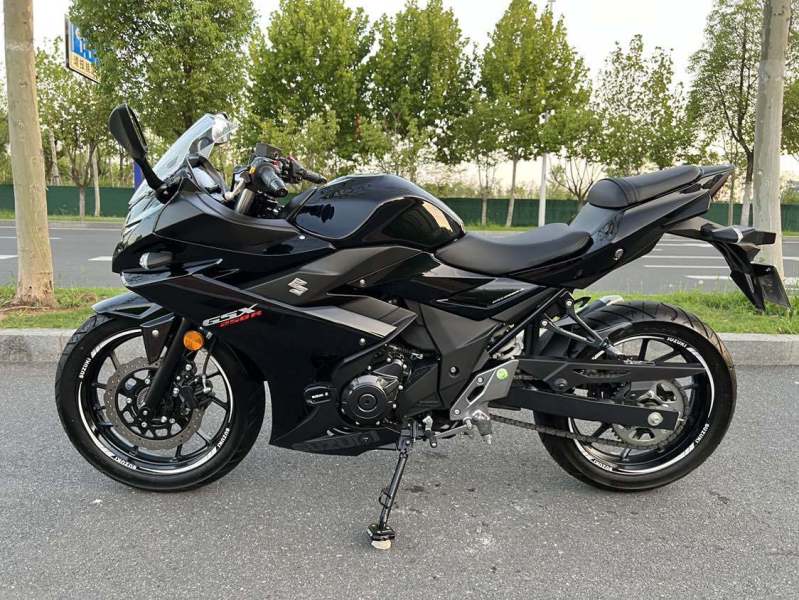 豪爵铃木gsx250r二手摩托车_摩托范_哈罗摩托