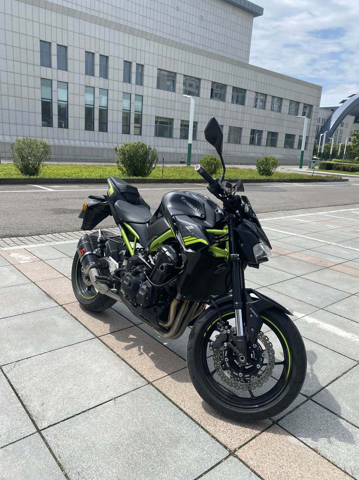 二手摩托車川崎 z900