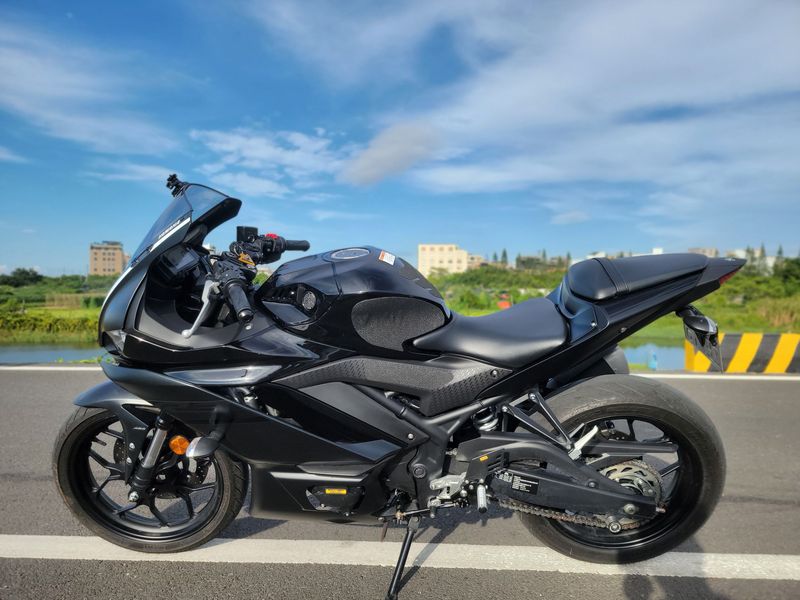 雅马哈yzf-r3二手摩托车_摩托范_哈罗摩托