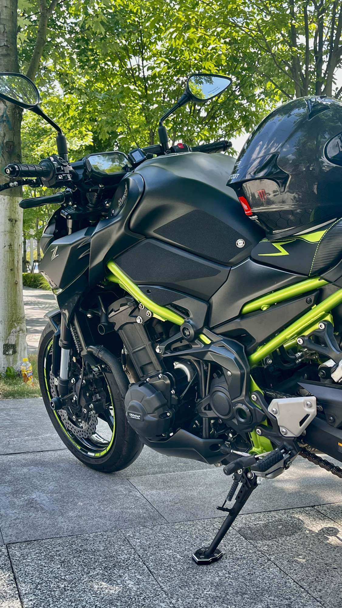 二手摩托车川崎 z900