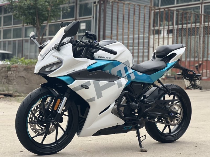 春风250sr二手摩托车_摩托范_哈罗摩托