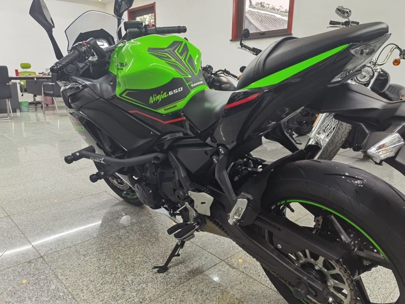 川崎ninja 650 二手摩托车_摩托范_哈罗摩托