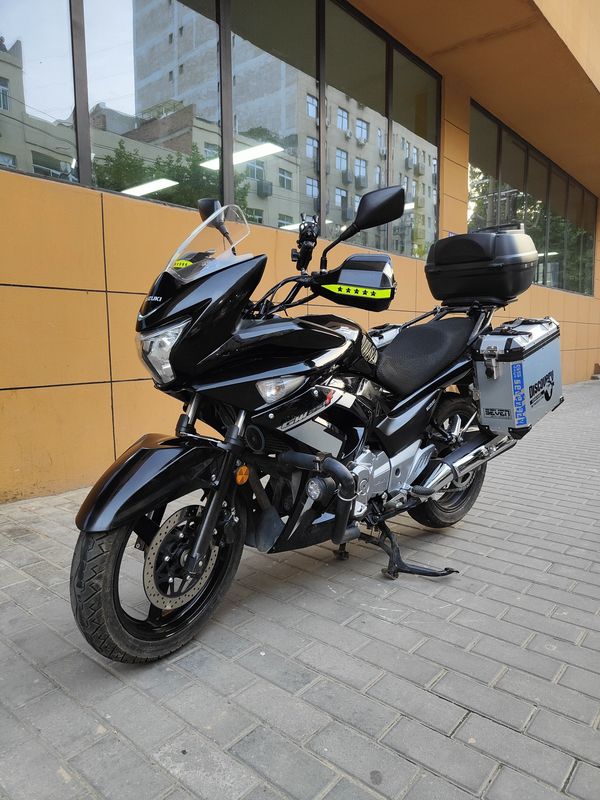 二手豪爵铃木骊驰 gw 250f