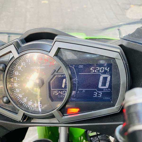 二手川崎ninja 400