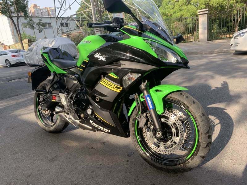 二手川崎ninja 650