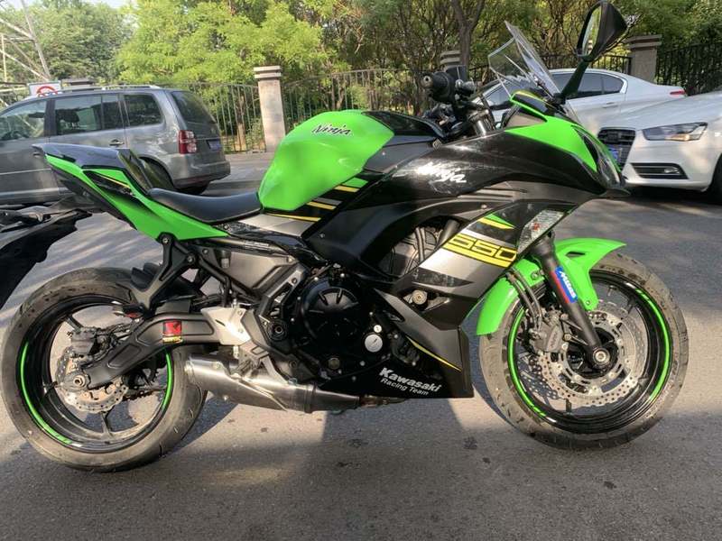 二手川崎ninja 650