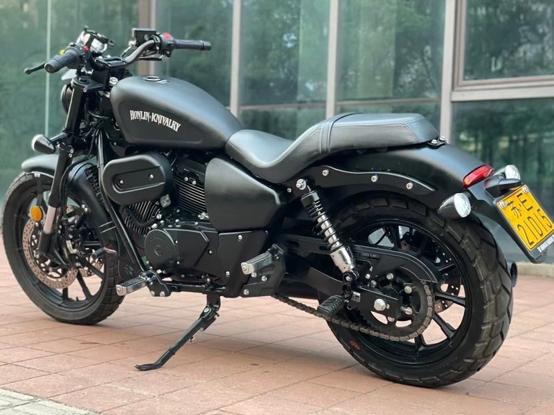 义骑v8二手摩托车_摩托范_哈罗摩托